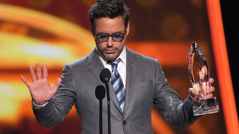 Robert Downey Jr Awards & Achievements