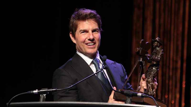 Tom Cruise Awards & Achievements