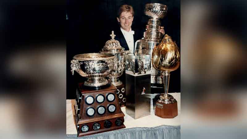 Wayne Gretzky Awards & Achievements