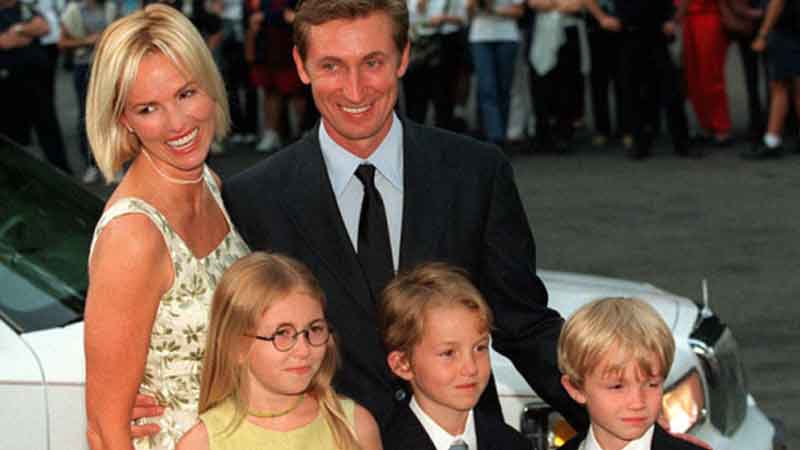 Wayne Gretzky Personal Life