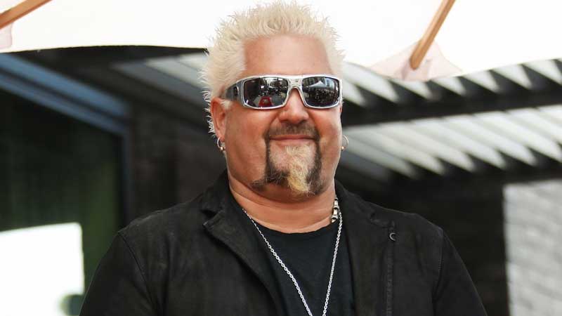 Guy Fieri Food Network Salary and Contracts