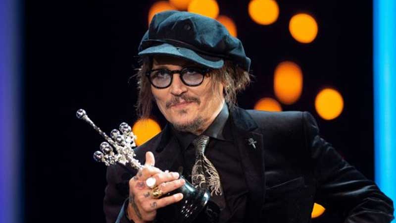 Johnny Depp Awards
