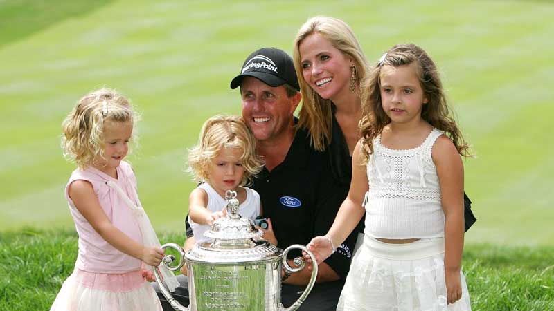 Phil Mickelson Personal Life