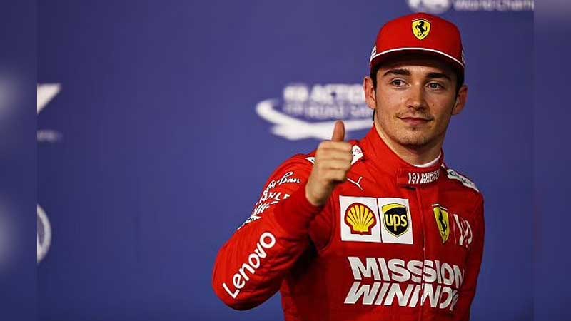 Charles Leclerc Endrosments