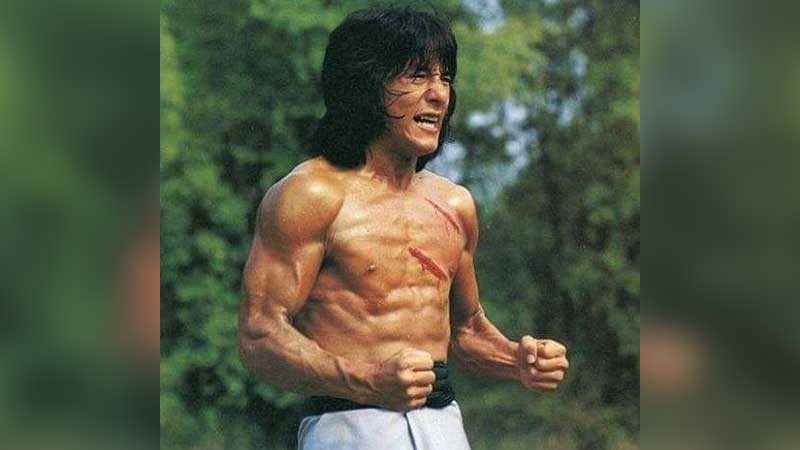 Jackie Chan Early Life
