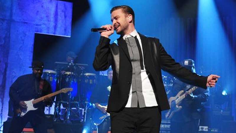 Justin Timberlake Solo Music & Tours