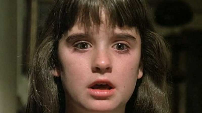 Kyle Richards as a Child Actor