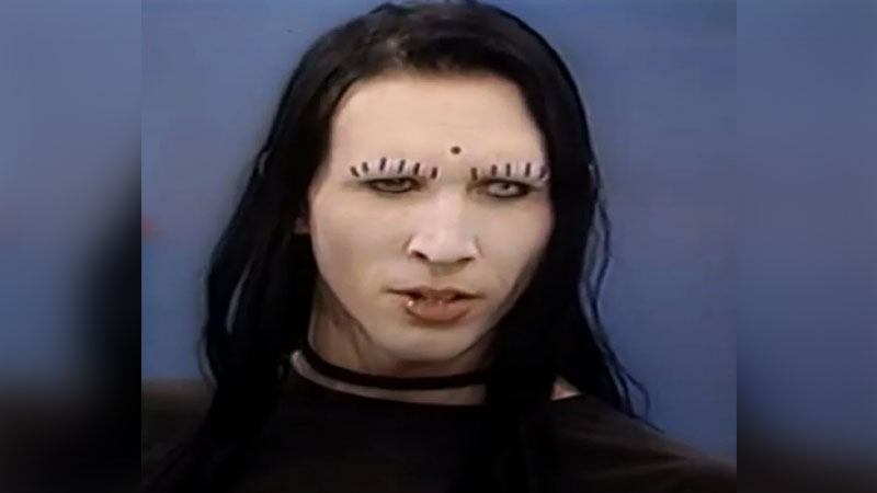 Marilyn Manson Early Life