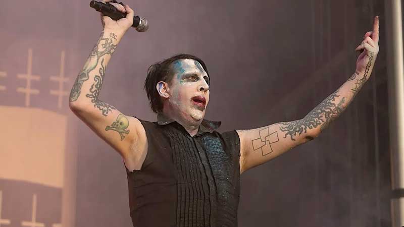 Marilyn Manson Breakthrough