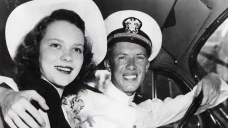 Jimmy Carter Navy Career