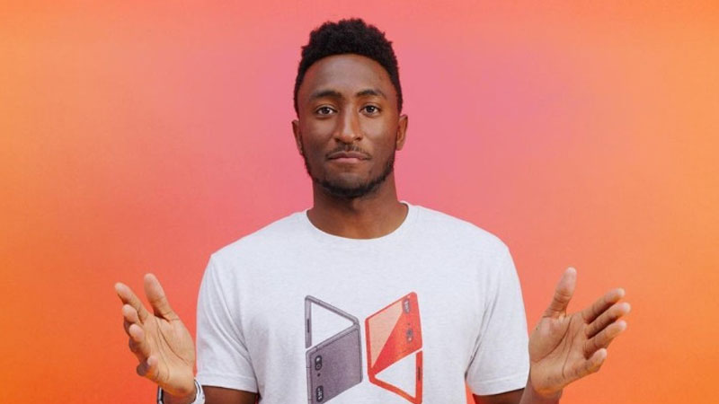 MKBHD Early Life