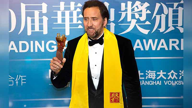 Nicolas Cage Awards