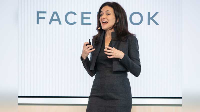 Sheryl Sandberg Facebook Holdings