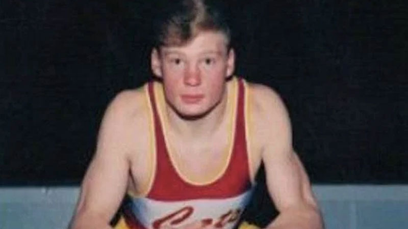 Brock Lesnar Early Life