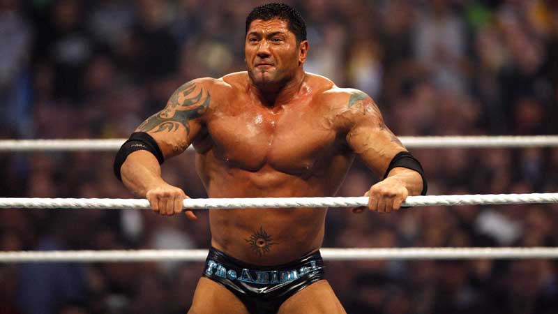 Dave Bautista Early Life