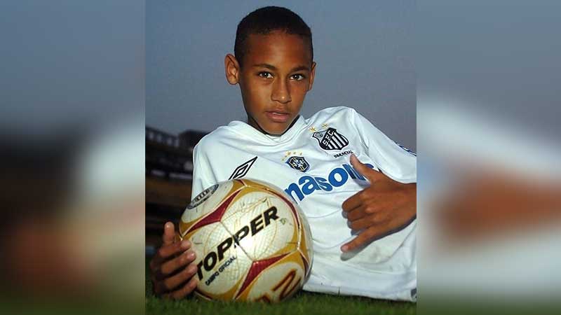Neymar Early Life