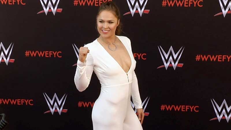 Ronda Rousey Career