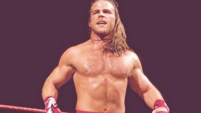 Shawn Michaels Early Life