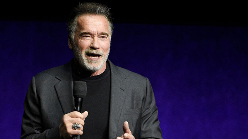 Arnold Schwarzenegger Political Career