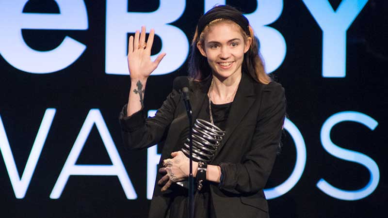 Grimes Music Collaborations and Media Contributions