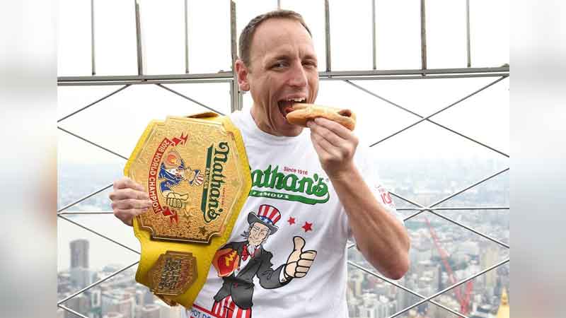 Joey Chestnut Early Life