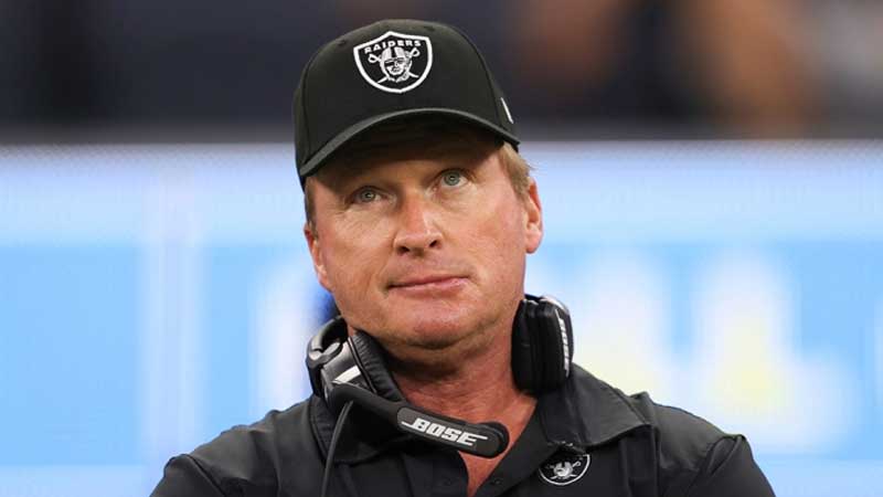 Jon Gruden Largest NFL Coaching Contract