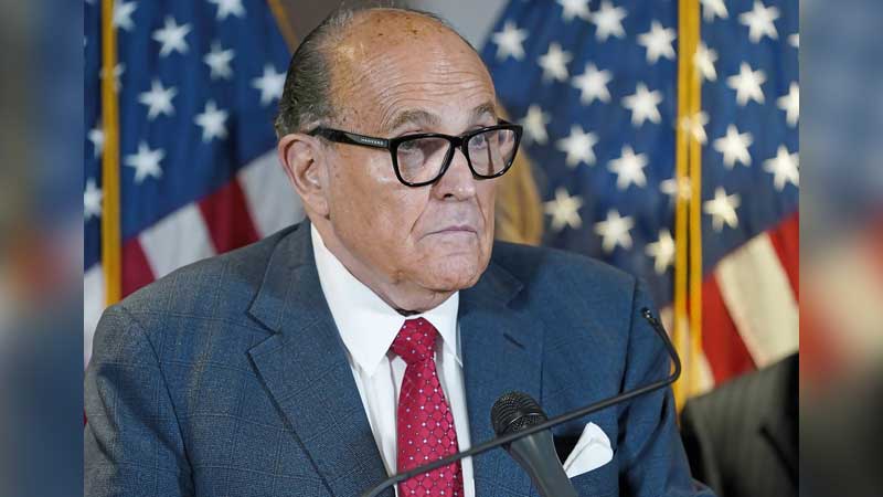 Rudy Giuliani Start of Legal Career