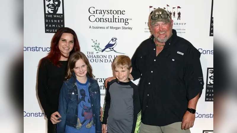 Larry The Cable Guy Personal Life