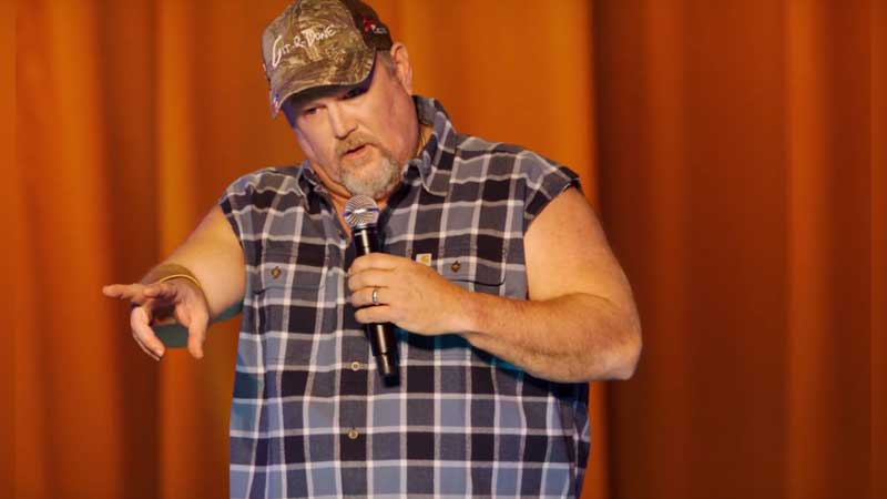 Larry The Cable Guy Career