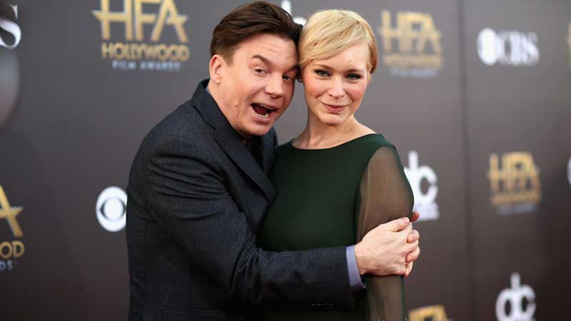 Mike Myers Personal Life