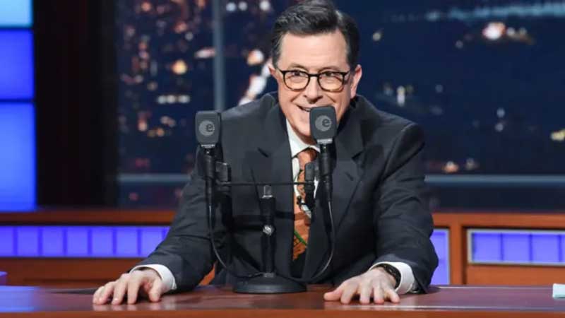 Stephen Colbert Television Career