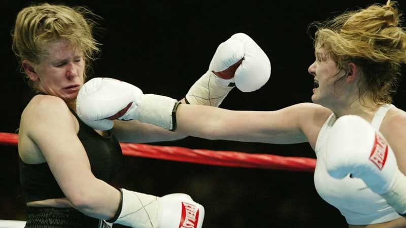 Tonya Harding Boxing Career